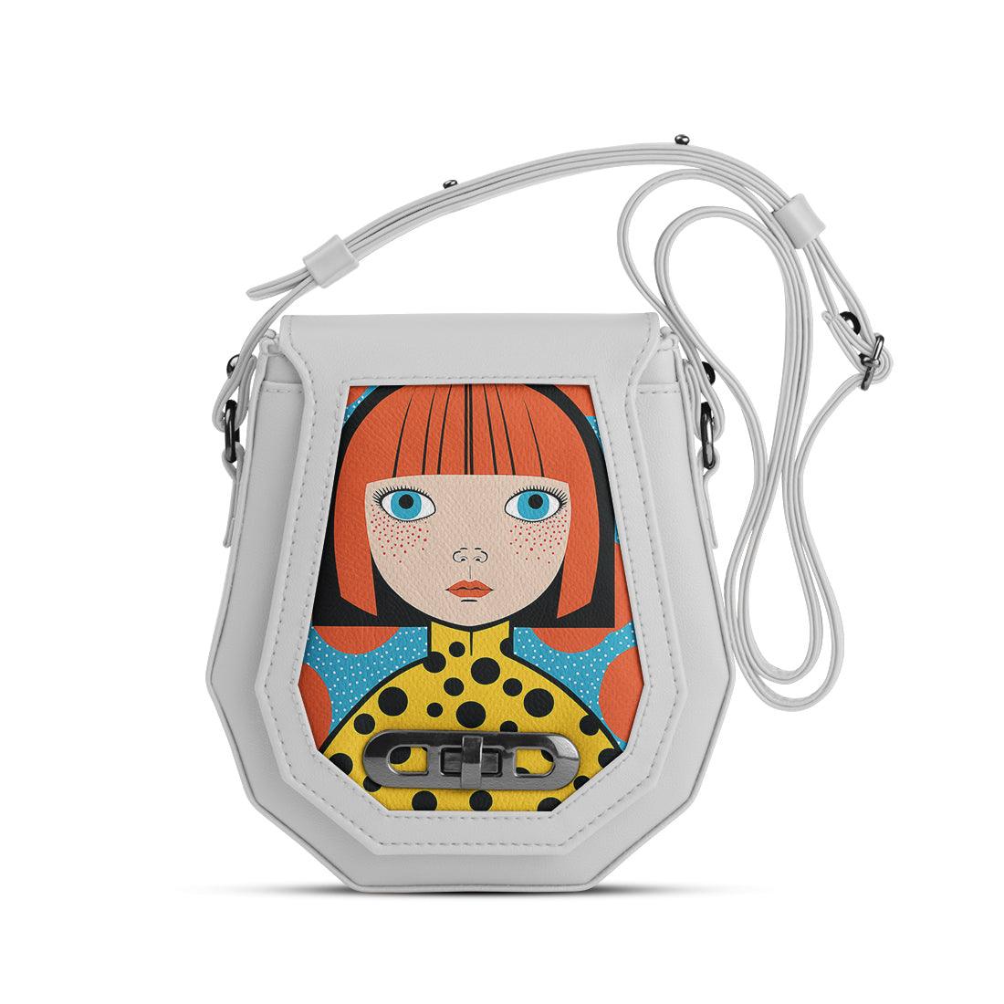 White Polygon Crossbags Infected - CANVAEGYPT