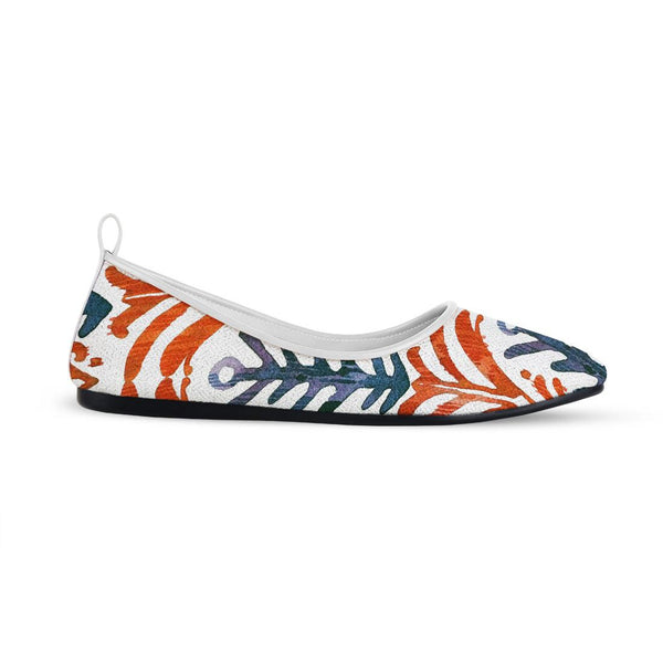 White Round Toe Shoe Sri lanka