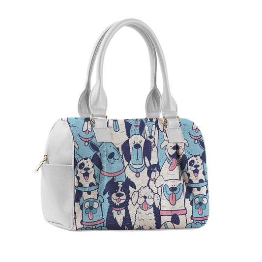 White Speedy Bag Dogs - CANVAEGYPT