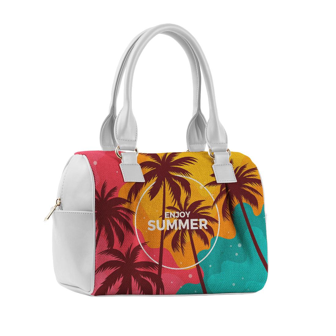 White Speedy Bag Enjoy Summer - CANVAEGYPT