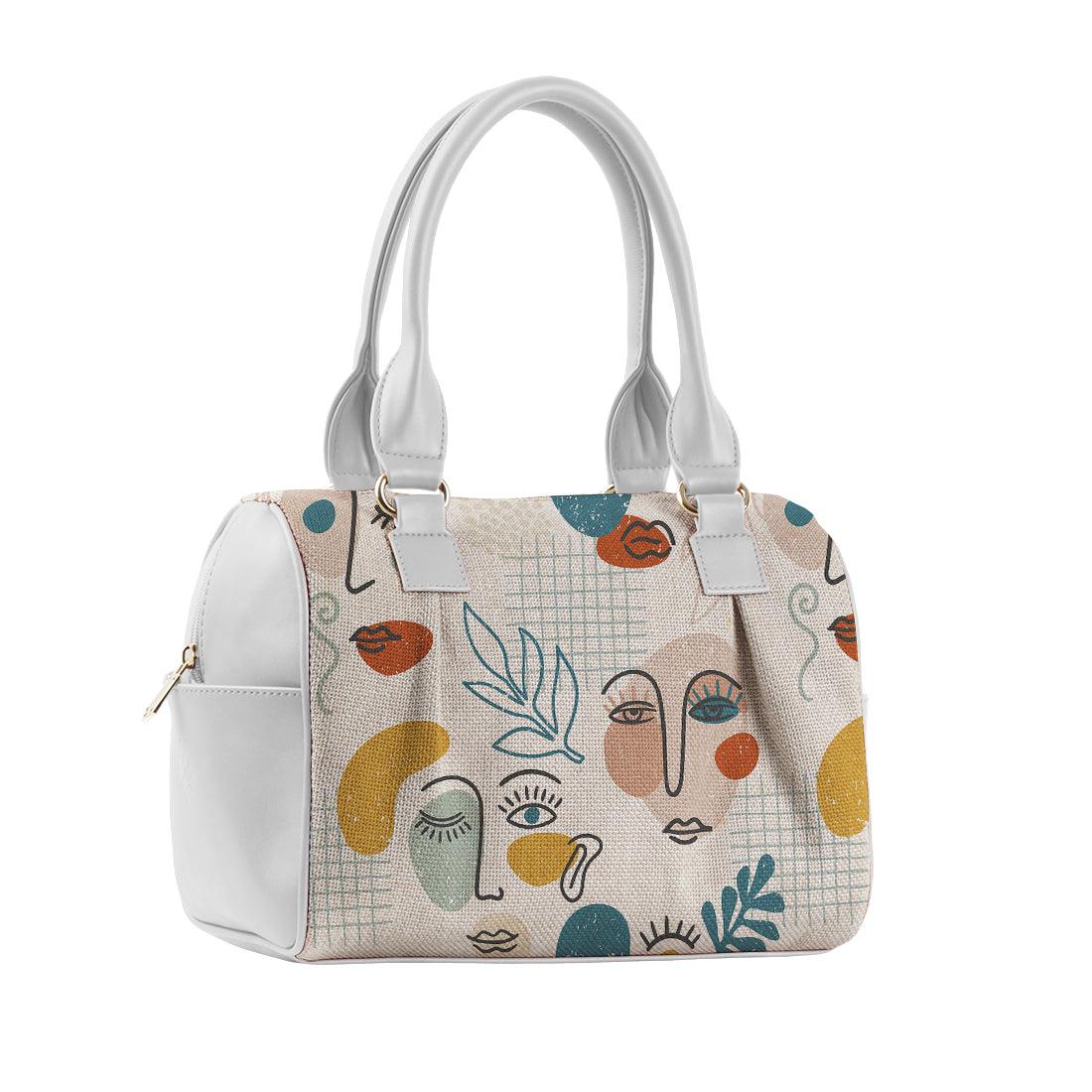 White Speedy Bag Faces - CANVAEGYPT