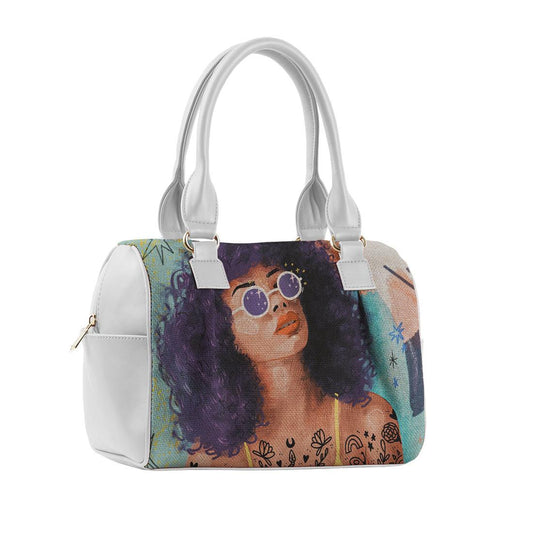 White Speedy Bag Flamingo Queen - CANVAEGYPT