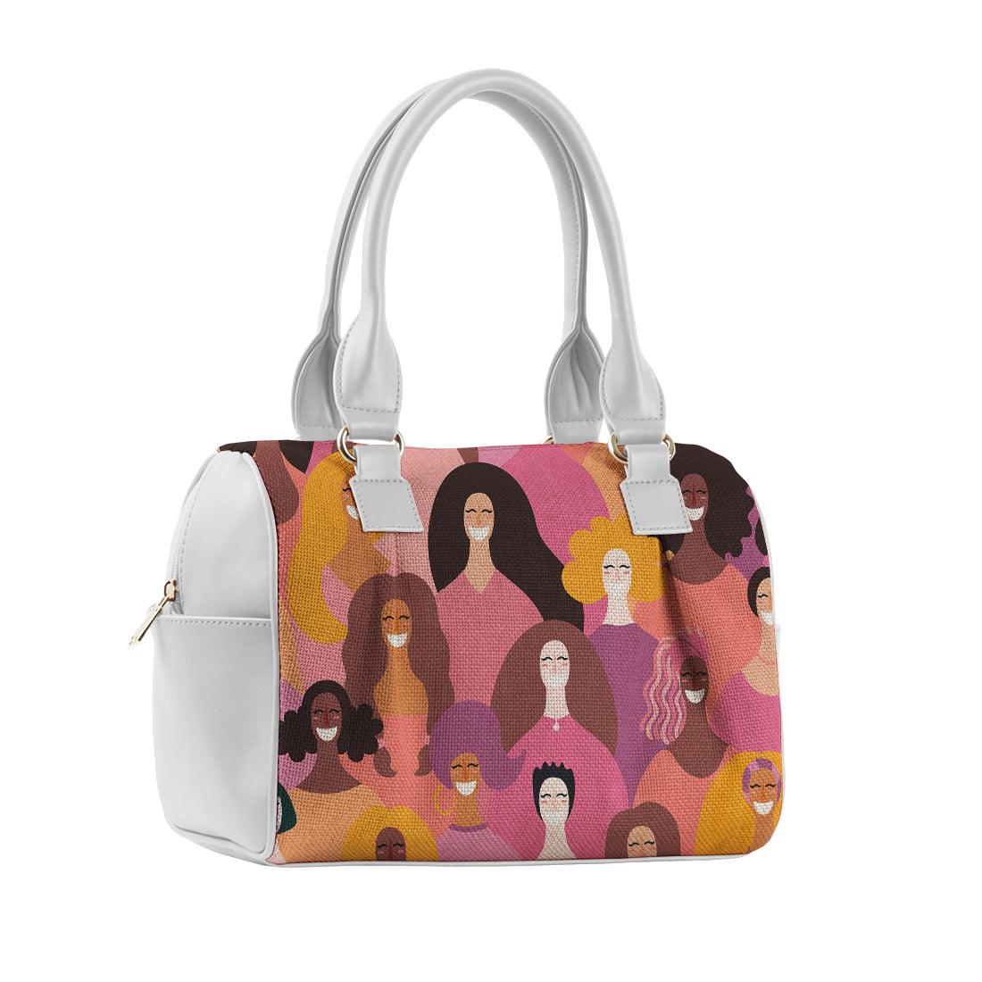 White Speedy Bag GRL PWR - CANVAEGYPT