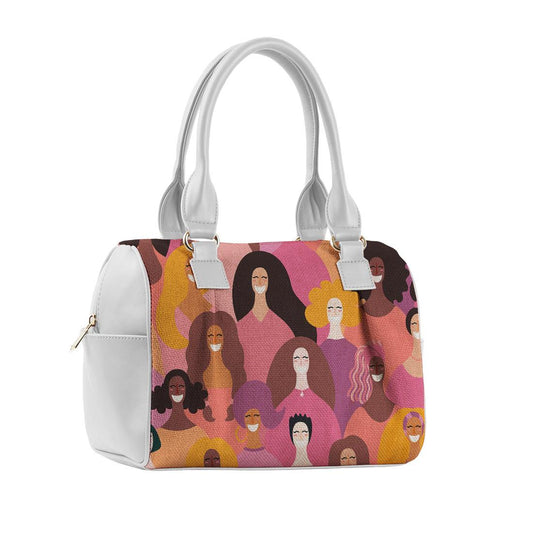 White Speedy Bag GRL PWR - CANVAEGYPT
