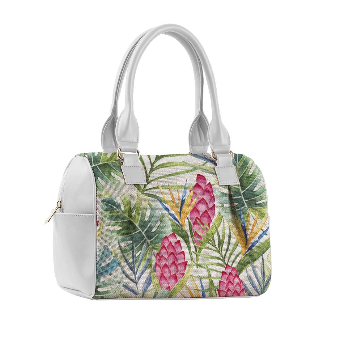 White Speedy Bag Leaf Summer - CANVAEGYPT