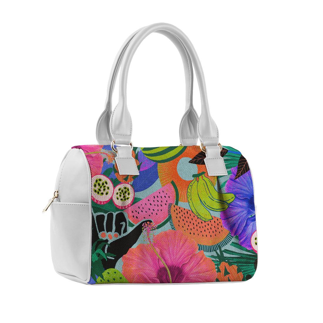 White Speedy Bag Summer Pattern - CANVAEGYPT