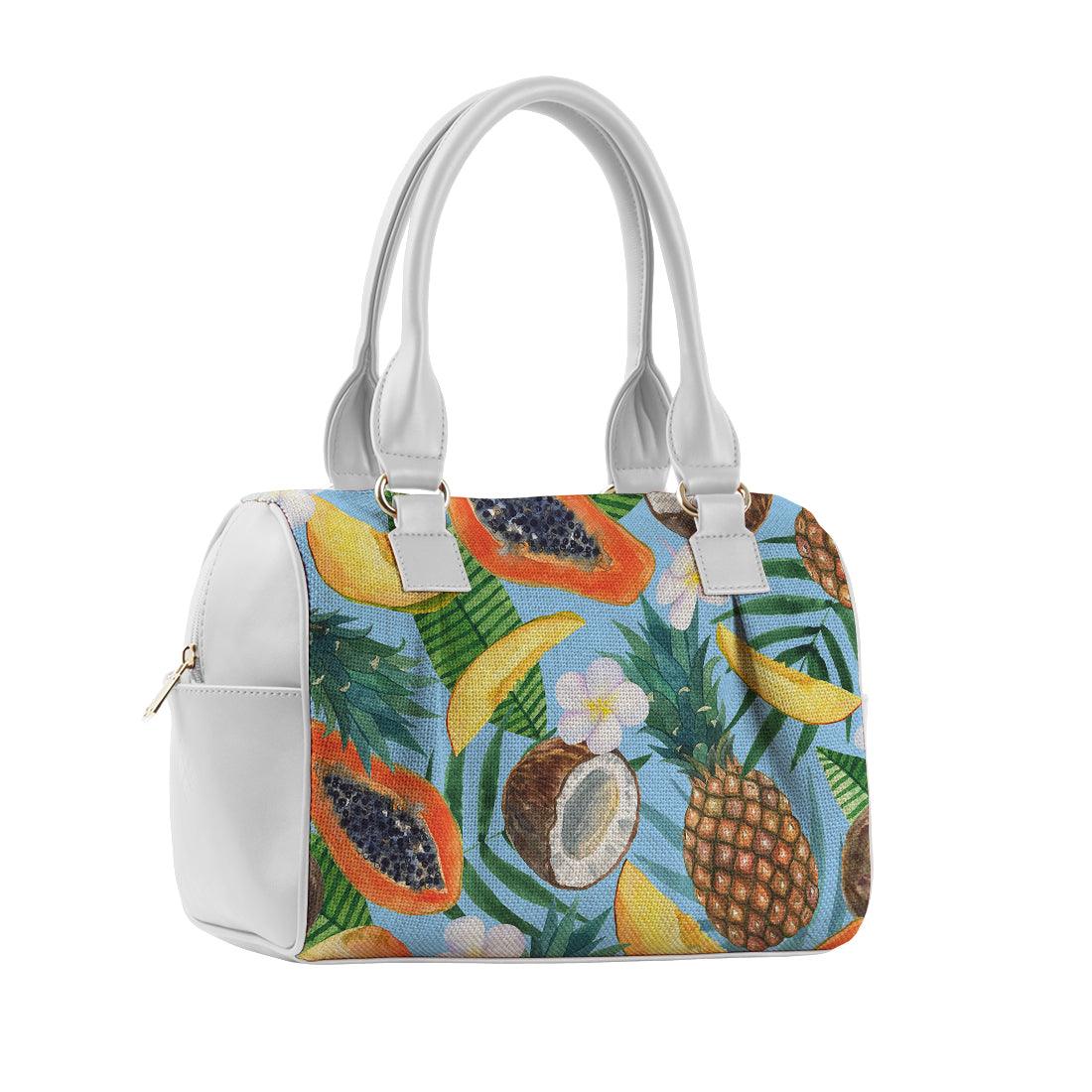 White Speedy Bag Tropical - CANVAEGYPT