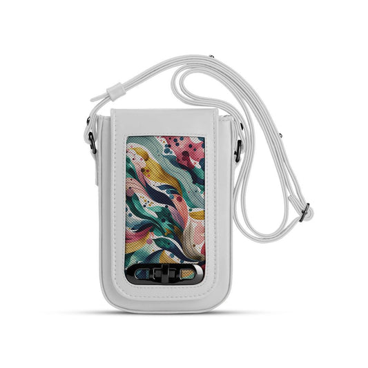 White Tagged Crossbag Color Flow - CANVAEGYPT