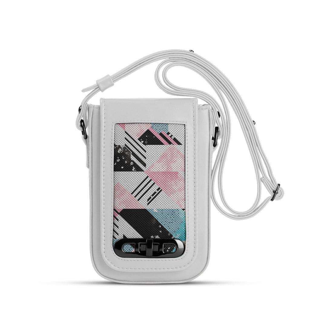 White Tagged Crossbag Sectioned - CANVAEGYPT