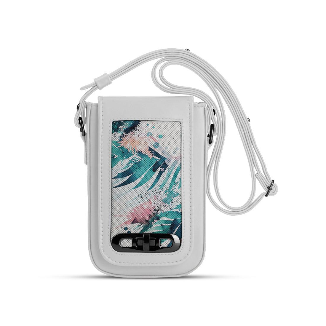 White Tagged Crossbag Splash - CANVAEGYPT