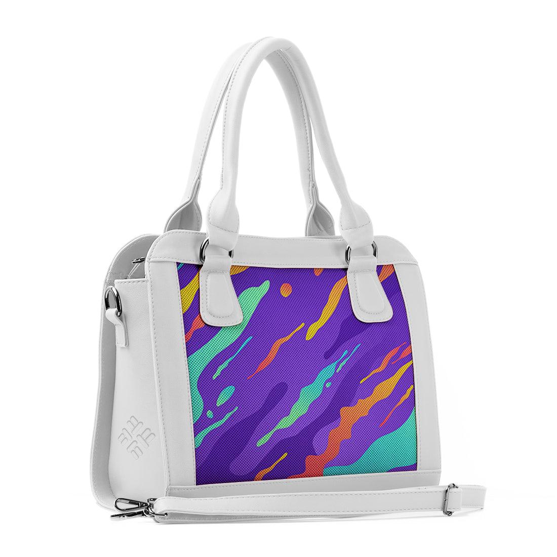 White Travel Hobo Bag Colors - CANVAEGYPT