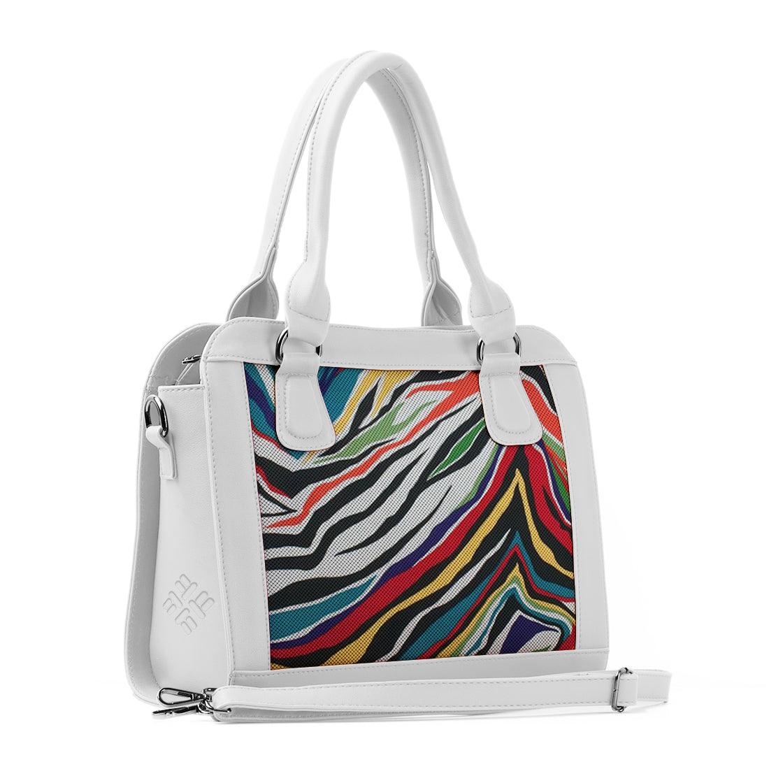 White Travel Hobo Bag Skins - CANVAEGYPT