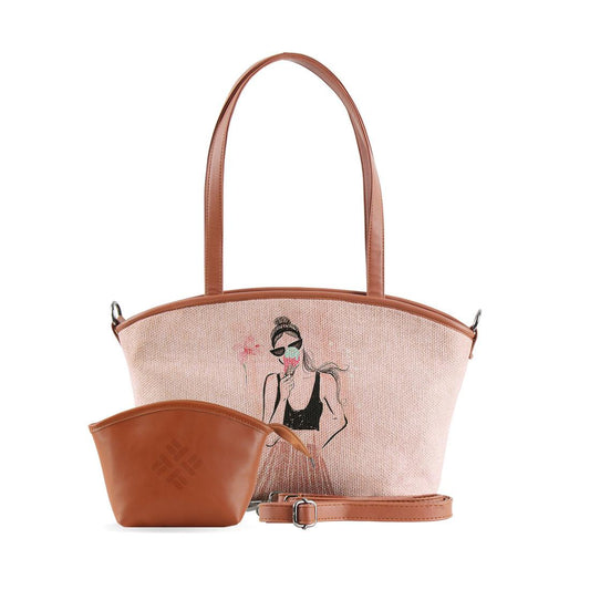 Wide Tote Bag ICE CREAM - CANVAEGYPT