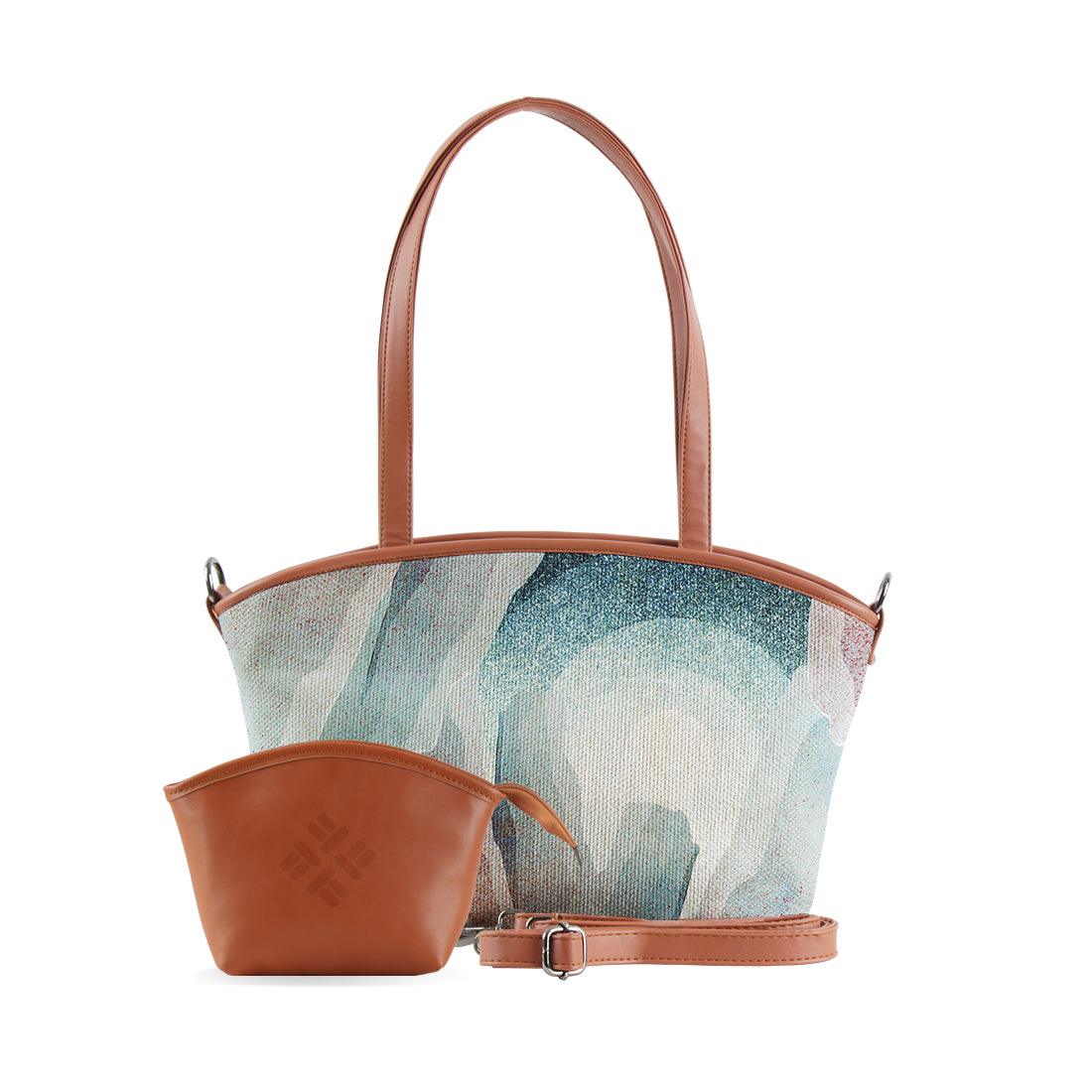 Wide Tote Bag Ice Cave - CANVAEGYPT