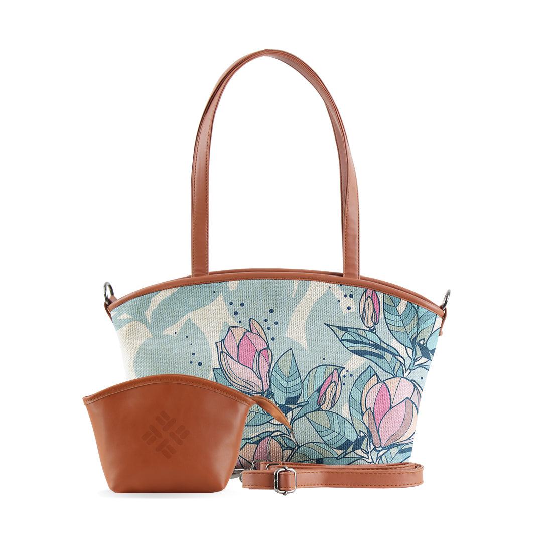 Wide Tote Bag Serenity - CANVAEGYPT