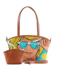 Wide Tote Bag The summer girl