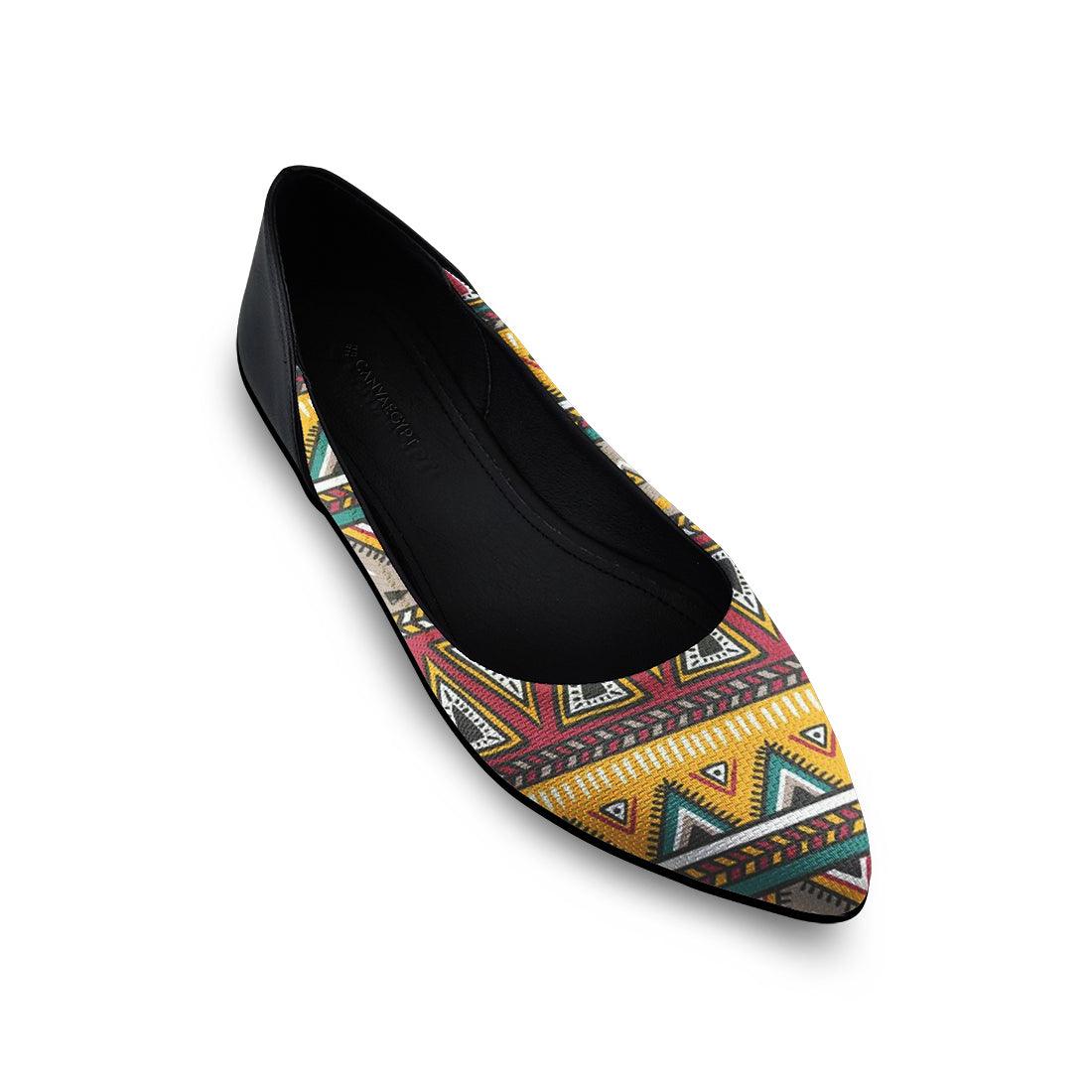 Flat Women's Shoes African - CANVAEGYPT