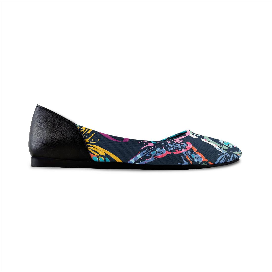 Flat Women's Shoes Butterfly - CANVAEGYPT