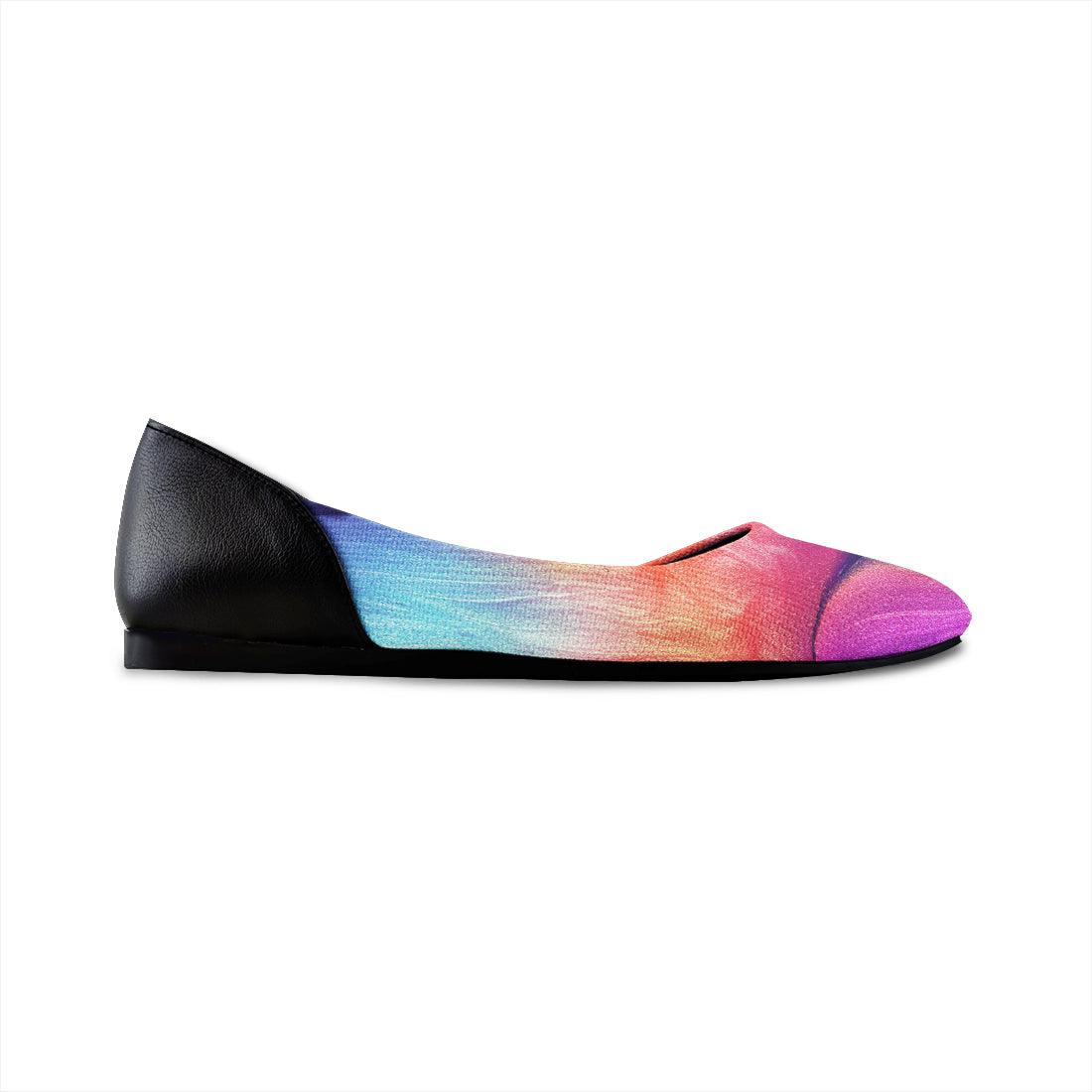 Flat Women's Shoes Galaxy - CANVAEGYPT