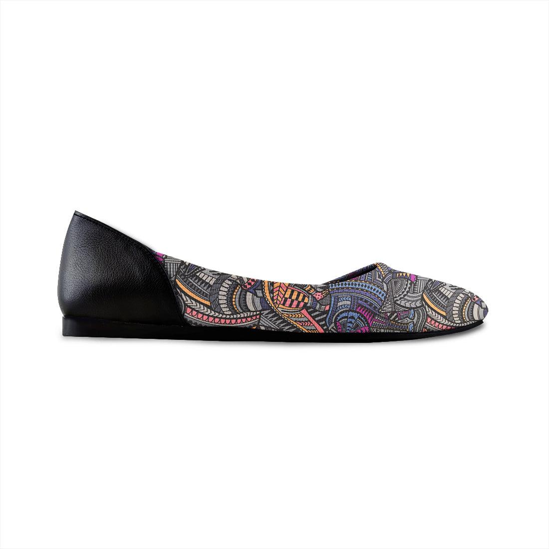 Flat Women's Shoes Jungle Tribal - CANVAEGYPT