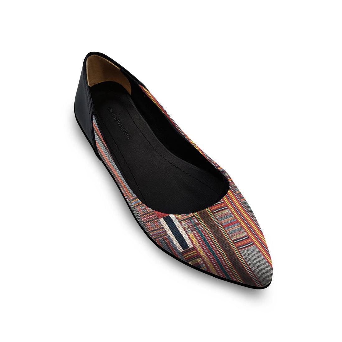 Flat Women's Shoes Lines - CANVAEGYPT