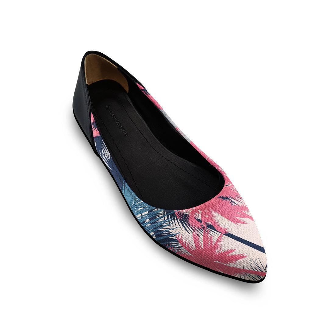 Flat Women's Shoes Palm - CANVAEGYPT