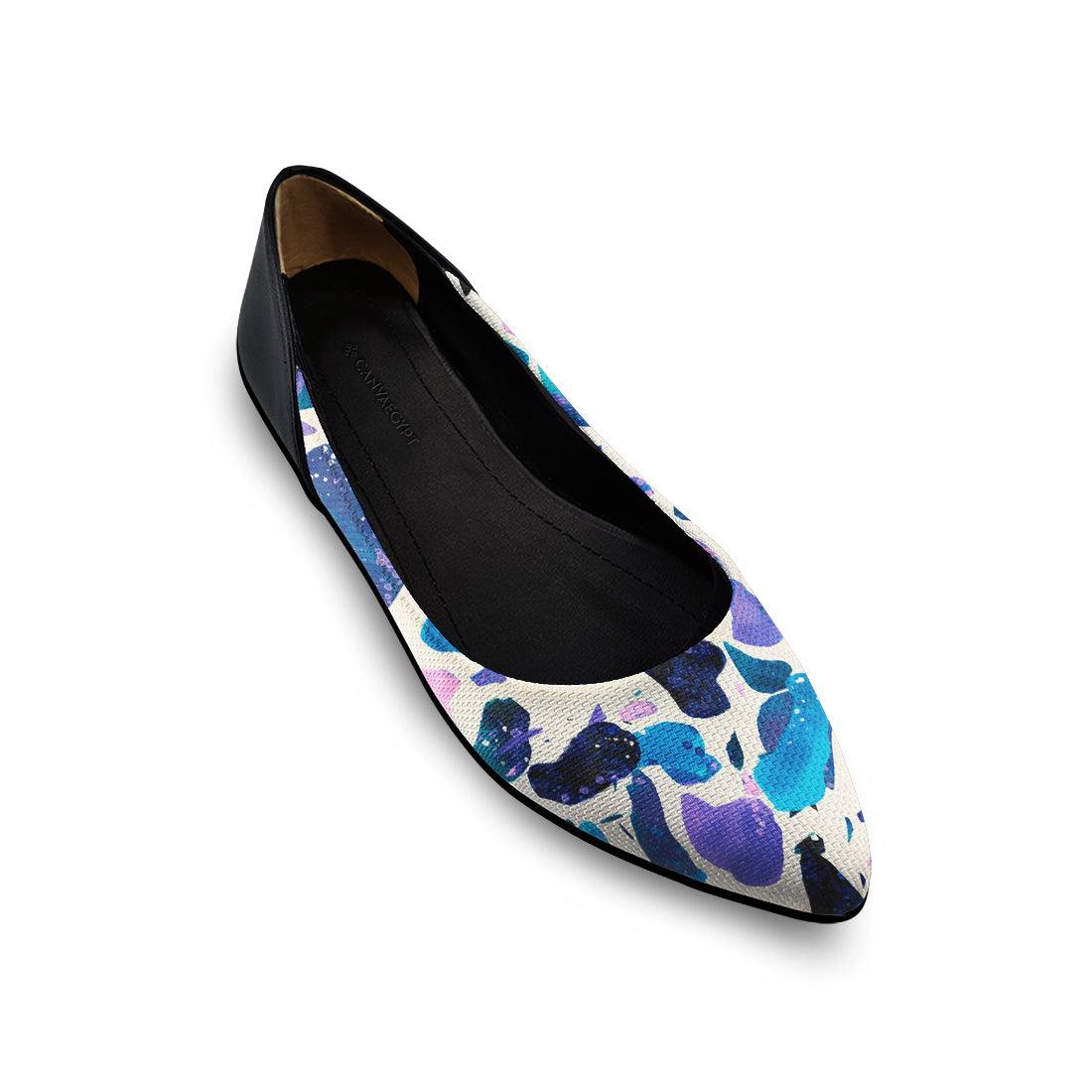 Flat Women's Shoes Rocks - CANVAEGYPT