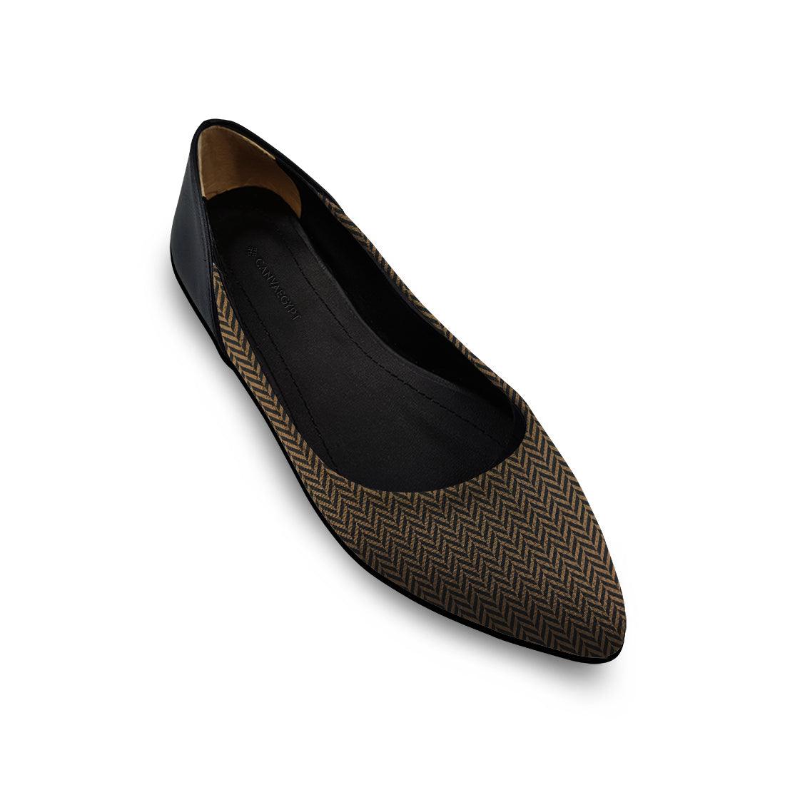 Flat Women's Shoes Arrow - CANVAEGYPT