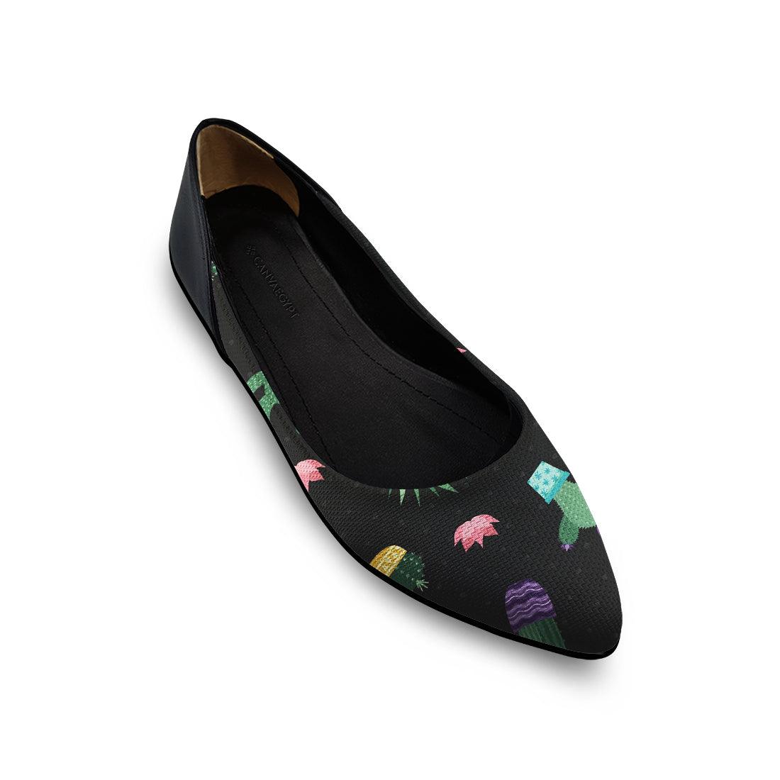 Flat Women's Shoes Cactus - CANVAEGYPT