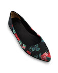 Flat Women's Shoes Flowers