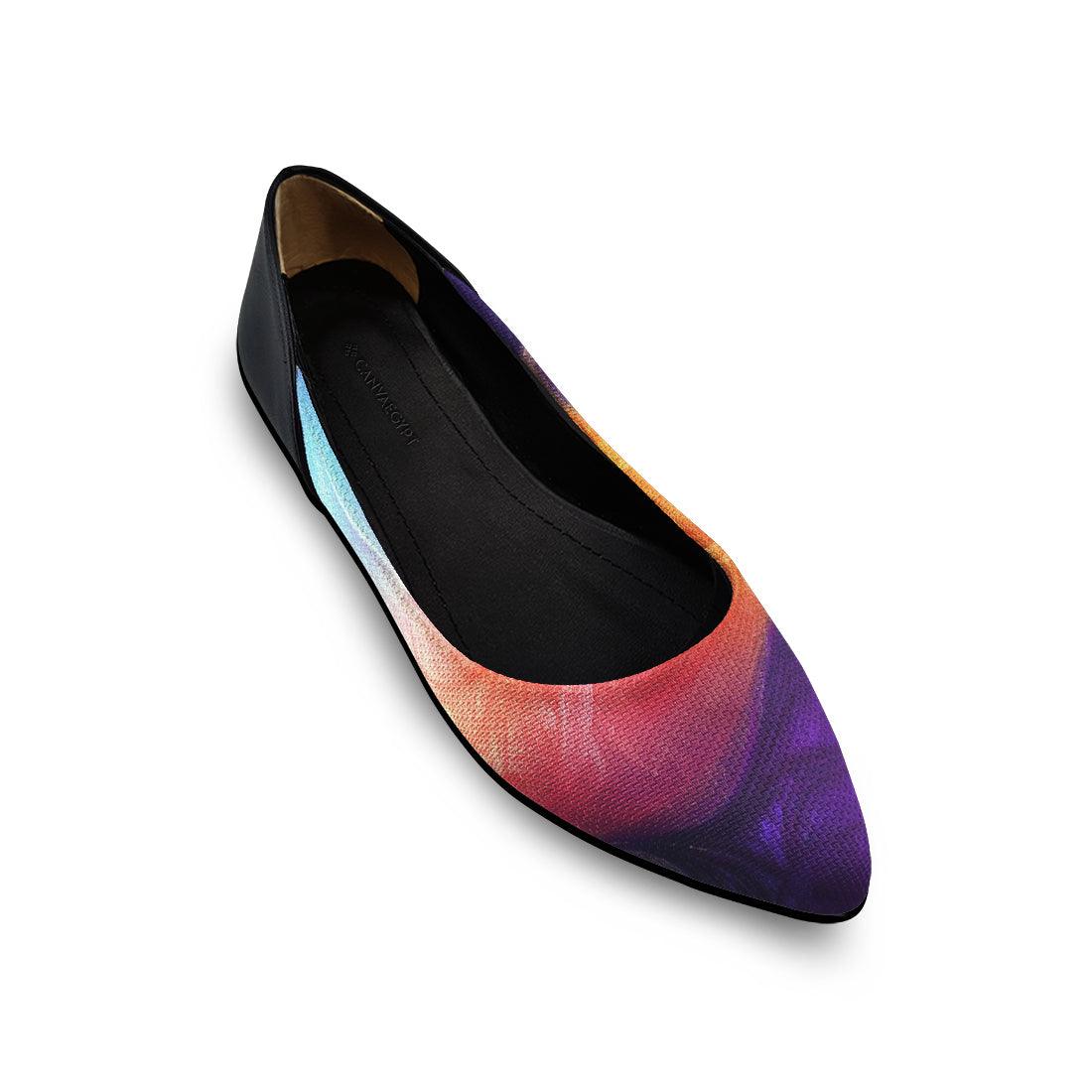 Flat Women's Shoes Galaxy - CANVAEGYPT
