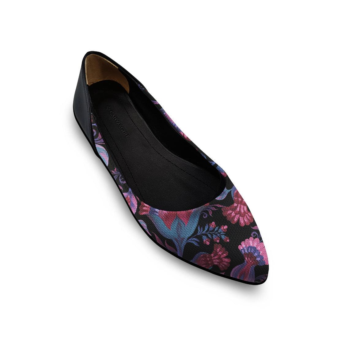 Flat Women's Shoes Lotus - CANVAEGYPT