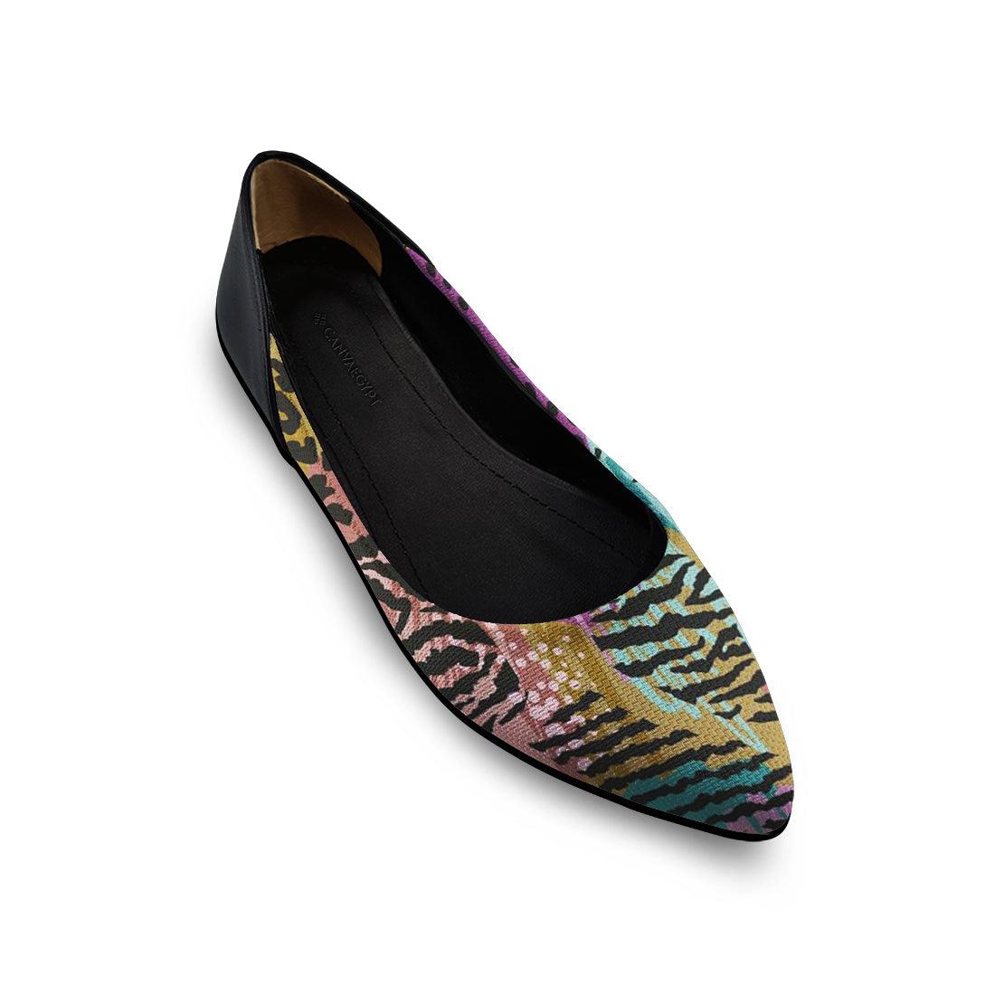 Flat Women's Shoes Skins - CANVAEGYPT