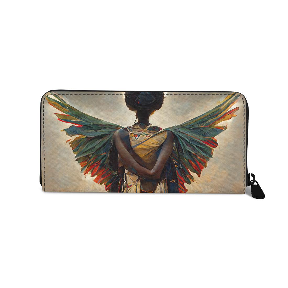 Women's Wallet African Angel - CANVAEGYPT