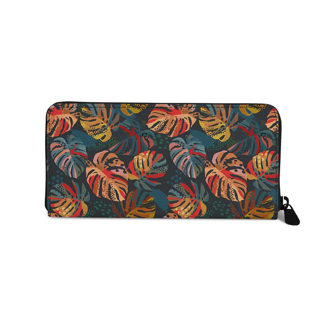 Women's Wallet Big Leafs - CANVAEGYPT