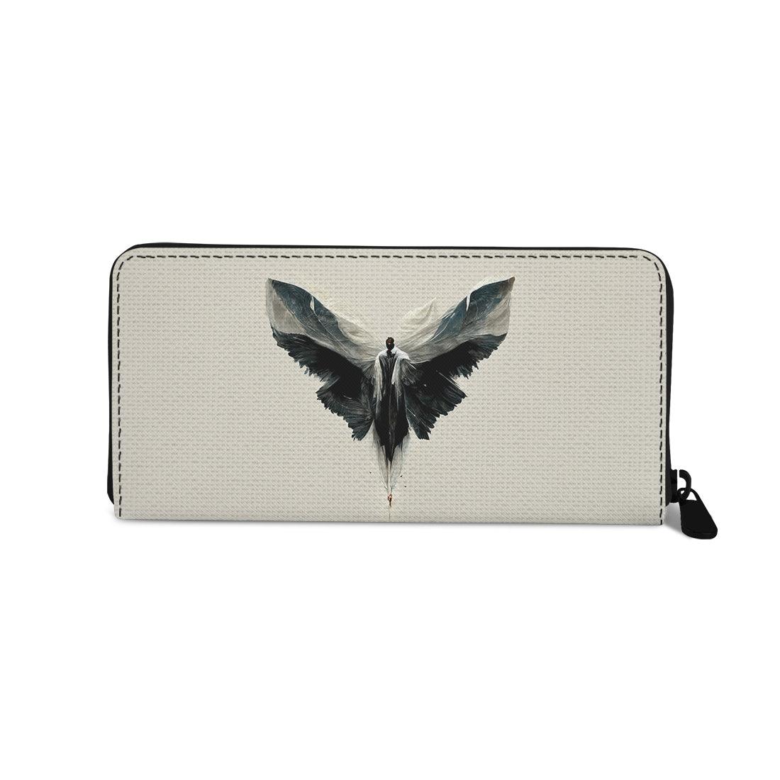 Women's Wallet Black Angel - CANVAEGYPT