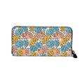 Women's Wallet Colorful Abstract