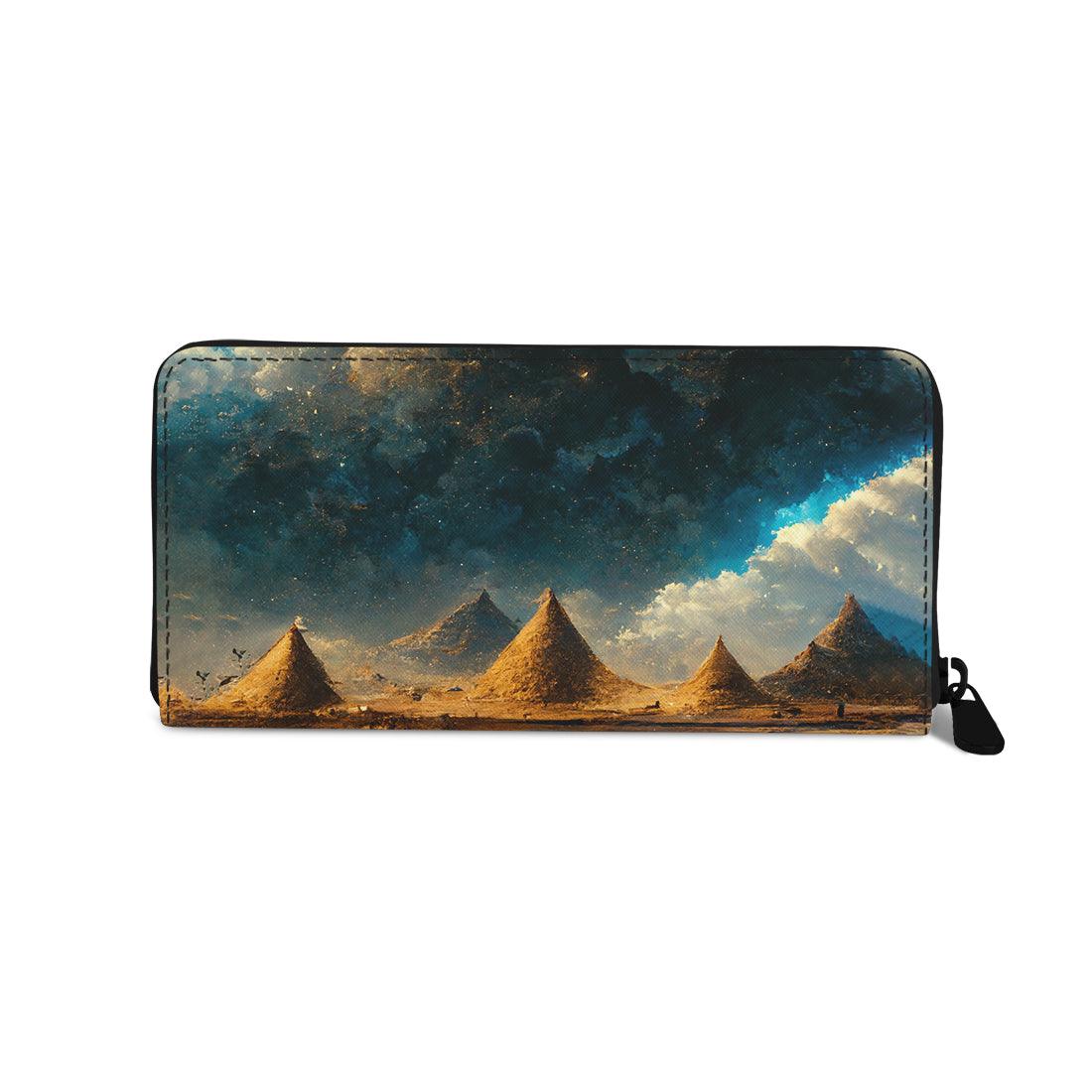 Women's Wallet Egyptian Art - CANVAEGYPT