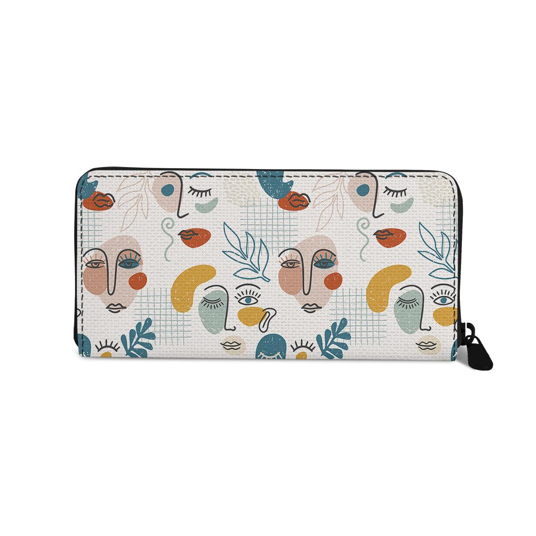 Women's Wallet Faces - CANVAEGYPT