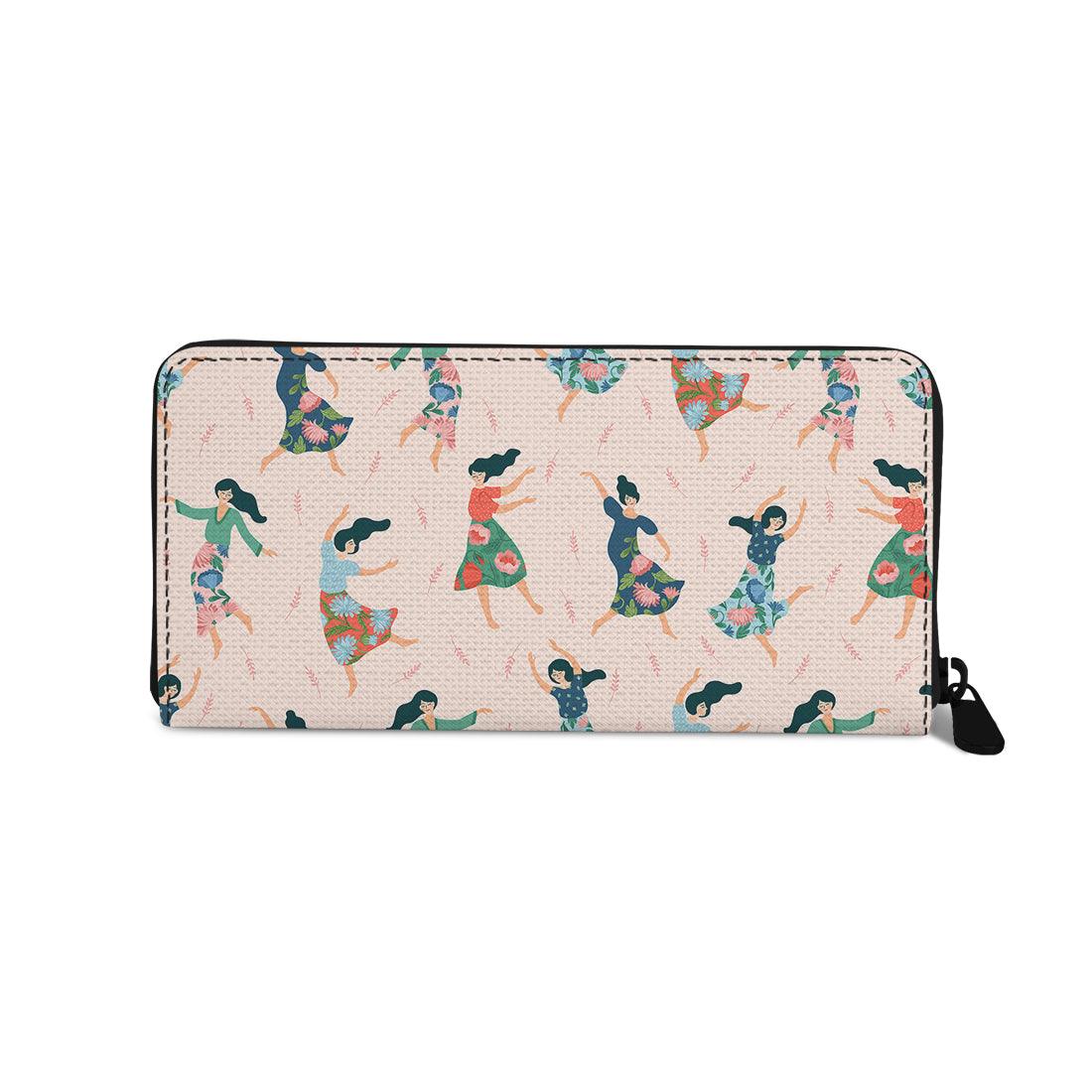 Women's Wallet Floral - CANVAEGYPT