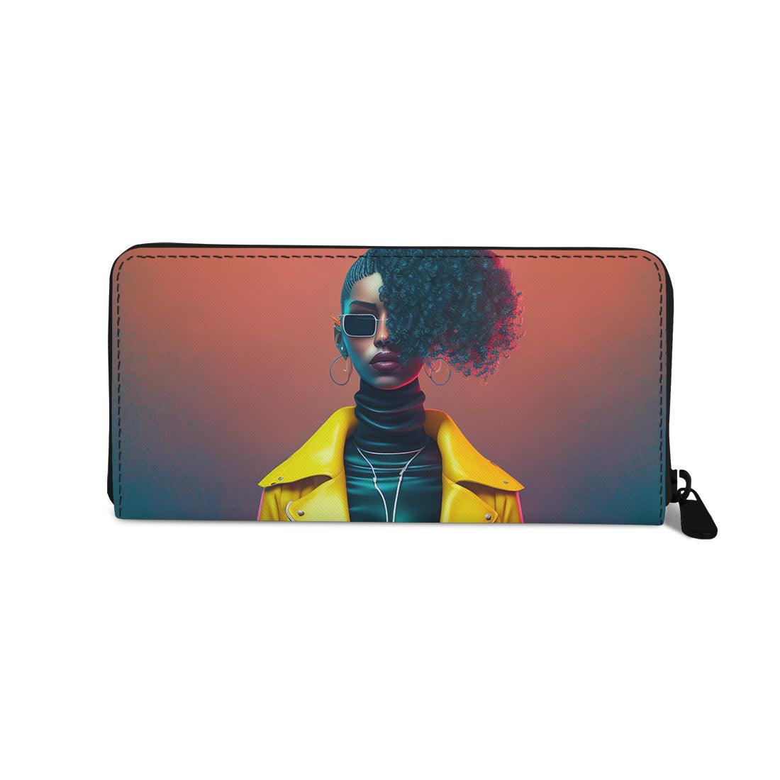 Women's Wallet Half Curly - CANVAEGYPT