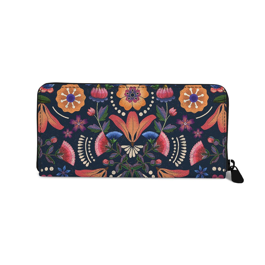 Women's Wallet Mexican Ethnic - CANVAEGYPT