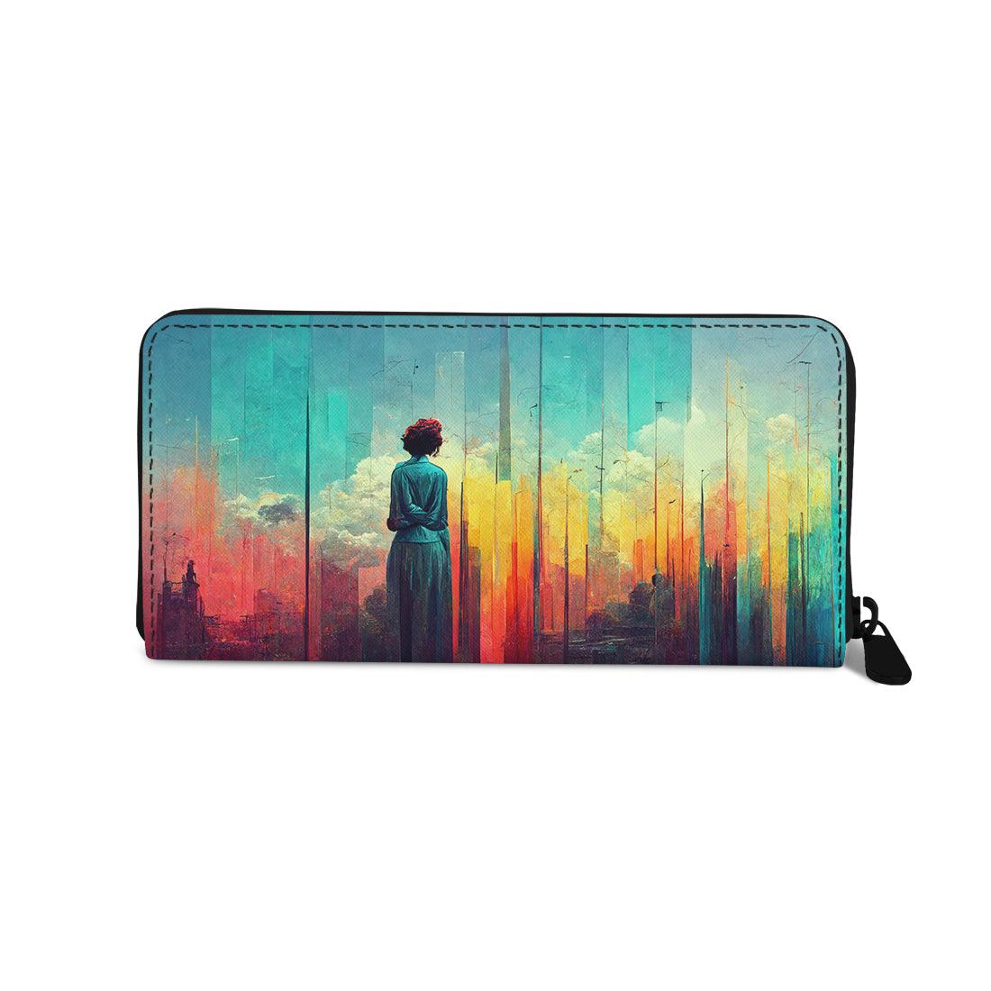 Women's Wallet Mixed Thoughts - CANVAEGYPT