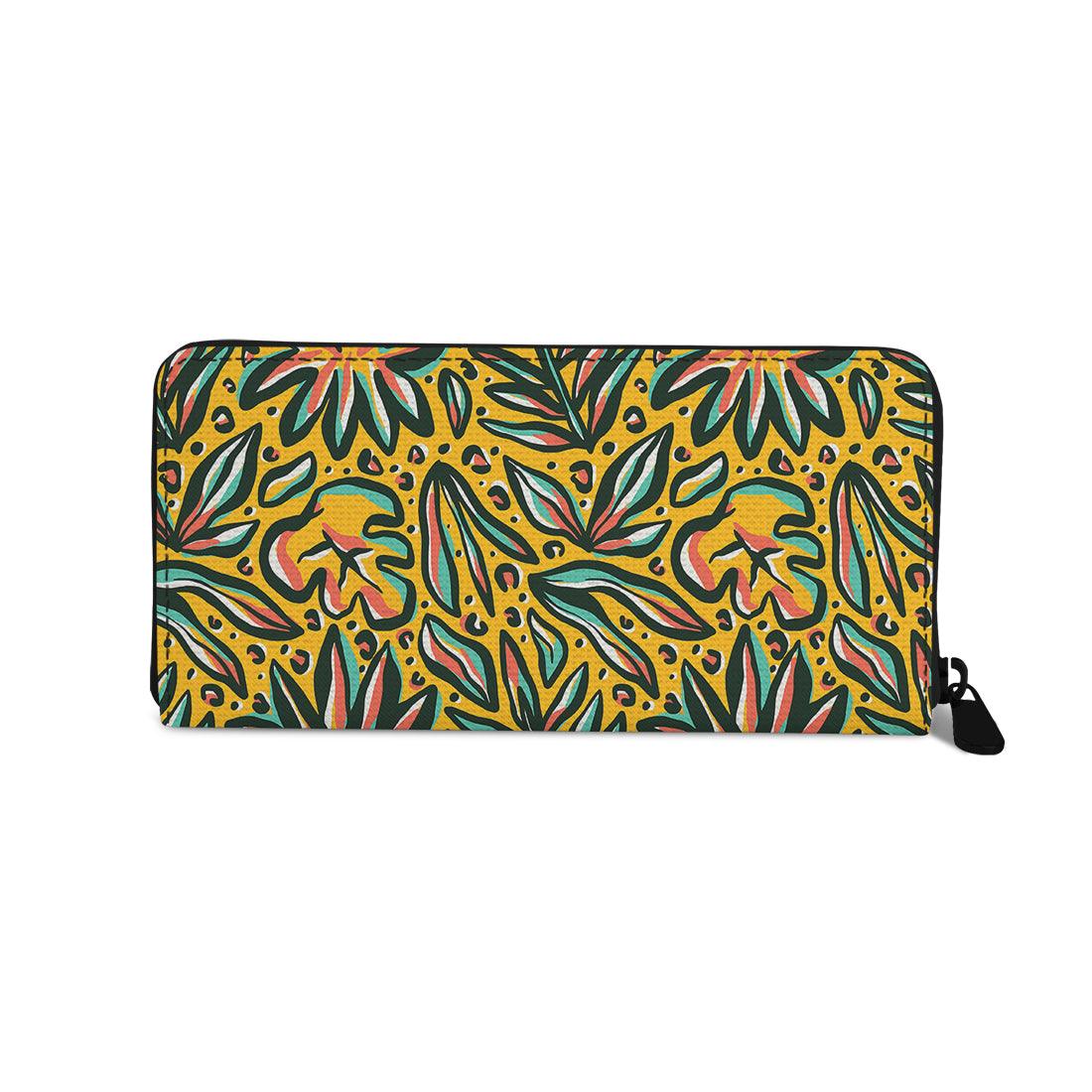 Women's Wallet Nature Leaves - CANVAEGYPT