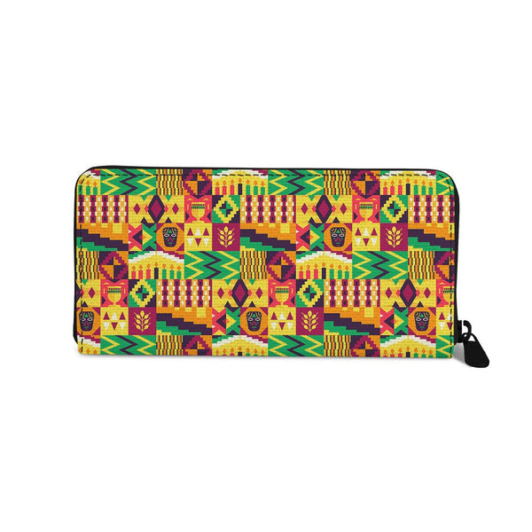 Women's Wallet Pixels - CANVAEGYPT