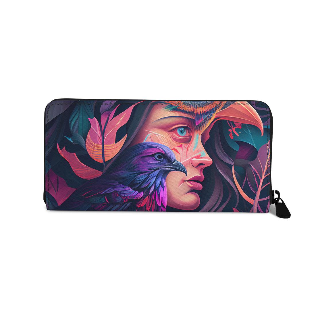 Women's Wallet Power of jungle - CANVAEGYPT