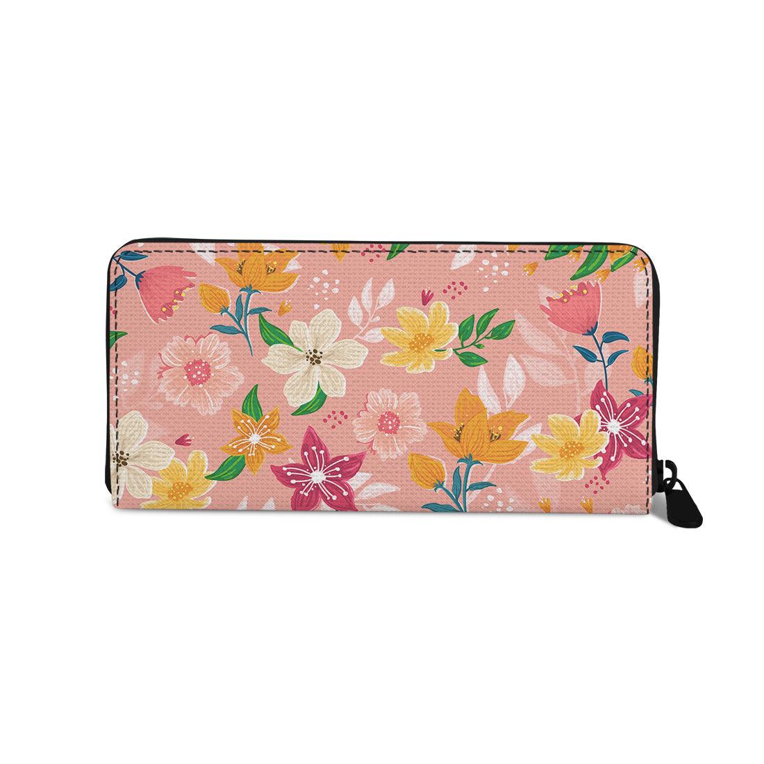 Women's Wallet Rose Garden - CANVAEGYPT