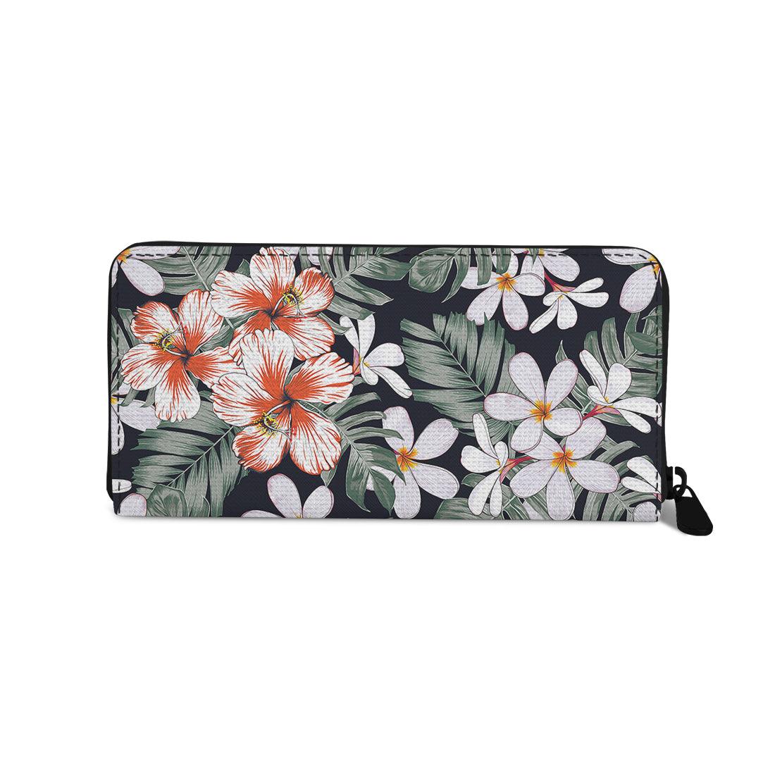 Women's Wallet Seamless Flowers - CANVAEGYPT