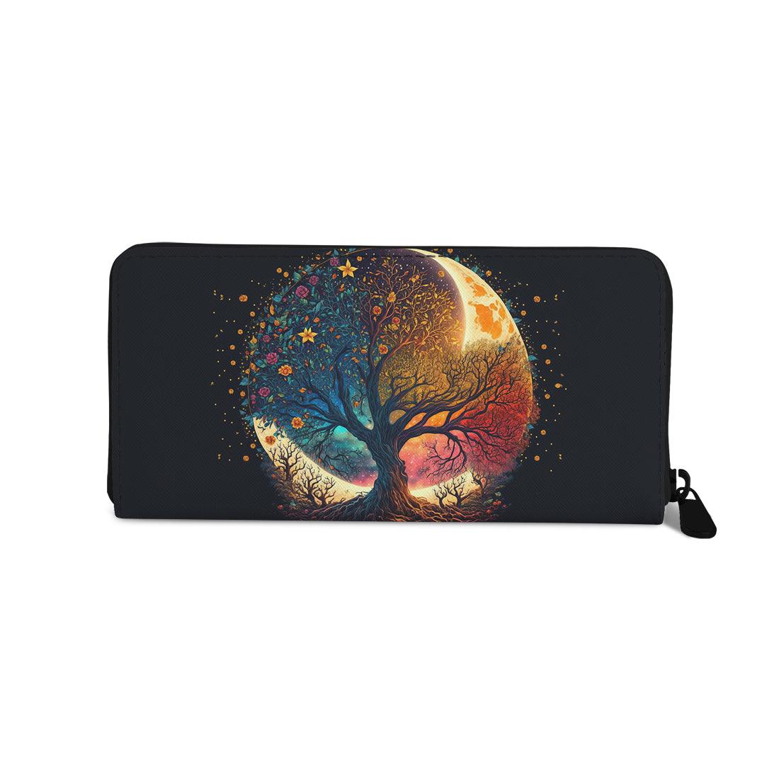 Women's Wallet Tree of life - CANVAEGYPT