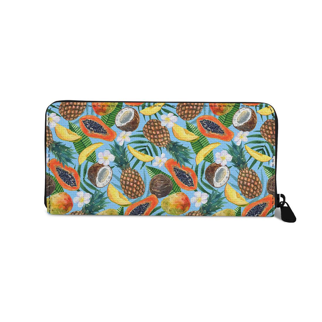 Women's Wallet Tropical Pineapple - CANVAEGYPT